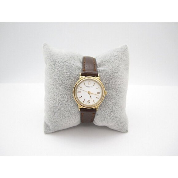 Women Raymond Weir Geneve Quartz WR Analog 25mm Dial Causal Round Watch (G280) main image 5